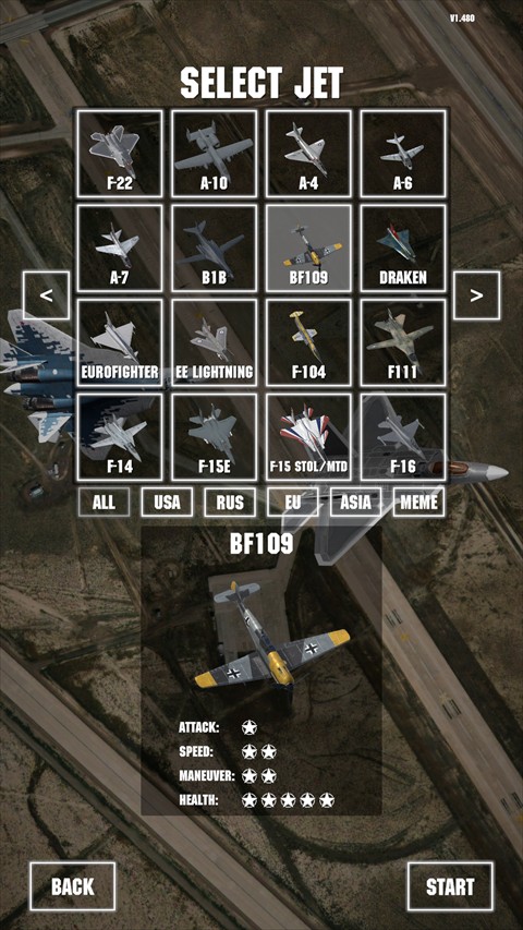 喷气式战斗机模拟器中文版图鉴介绍4