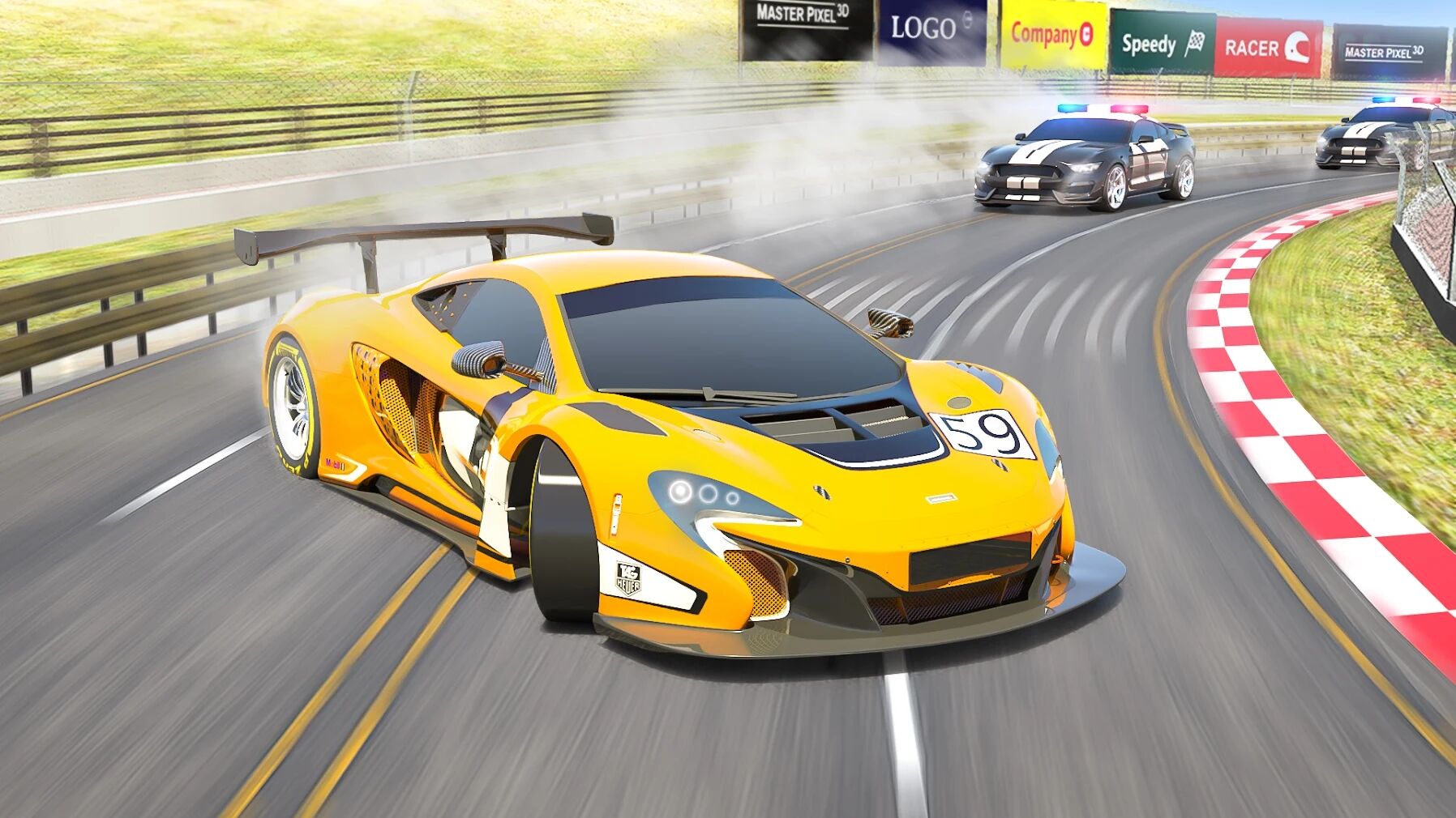 速度竞赛疯狂汽车