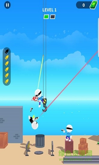 火柴人特工中文下载