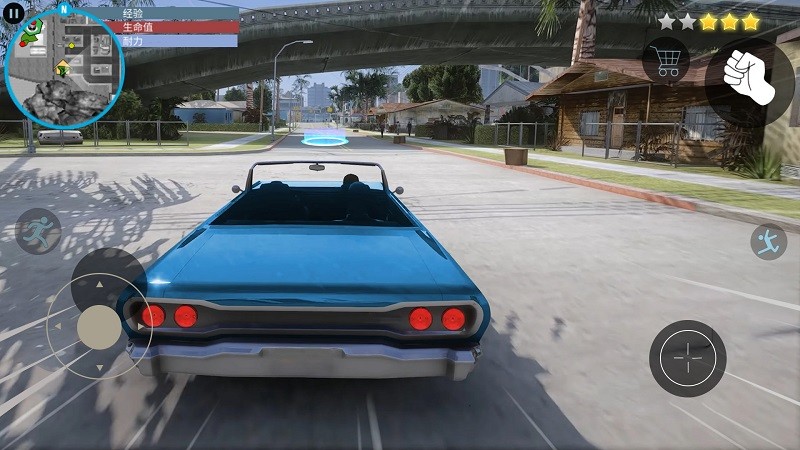 洛圣都飞车英雄游戏