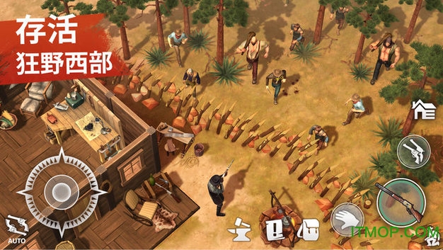 西部土地生存破解版无敌