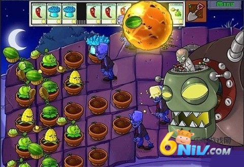 植物大战僵尸无名版 第2张图