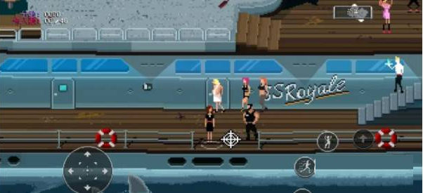 疯狂派对go全人物