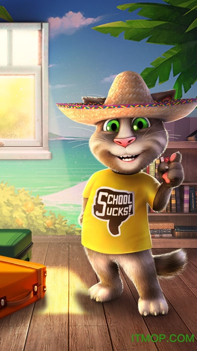 会说话的汤姆猫2单机版破解版