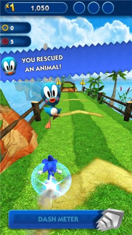 索尼克极速冲刺 第7张图