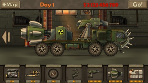 战车撞僵尸1代 第5张图