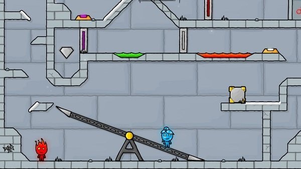 森林冰火人3冰封神殿游戏