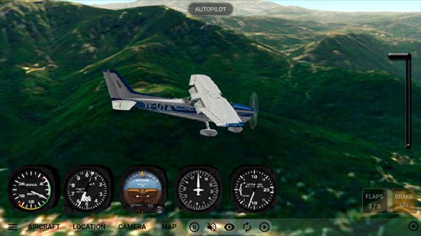 GeoFS飞行模拟器中文版游戏玩法4