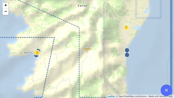 GeoFS飞行模拟器中文版游戏玩法5