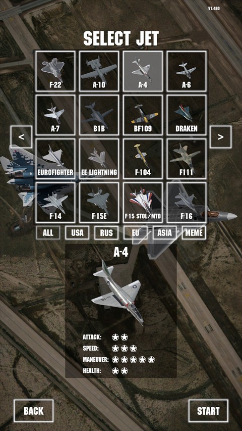 喷气式战斗机模拟器中文版图鉴介绍3