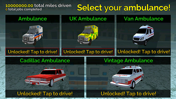 救护车模拟器汉化版