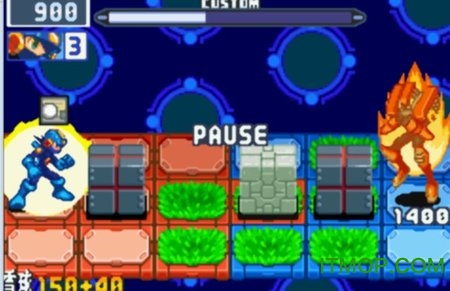 洛克人exe6汉化版