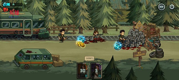 僵尸战争死亡之路汉化版游戏玩法4