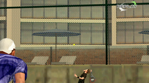 VR网球挑战赛 第4张图