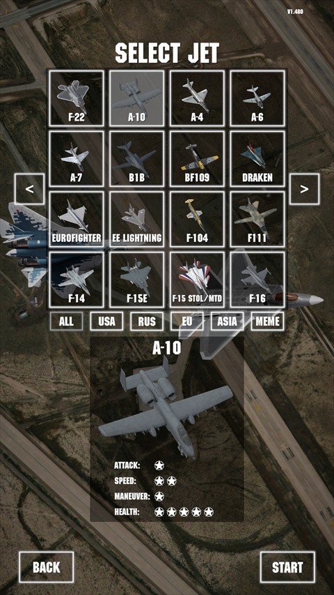 喷气式战斗机模拟器中文版图鉴介绍2