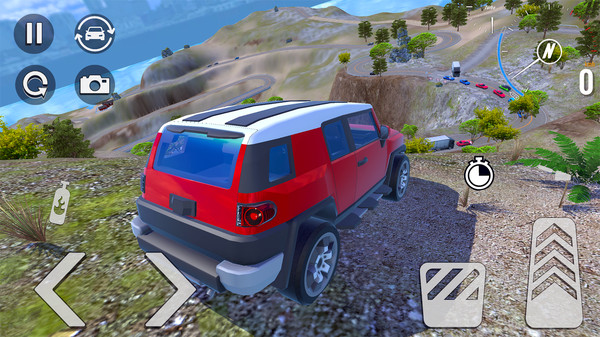 超能赛车山地车祸模拟器
