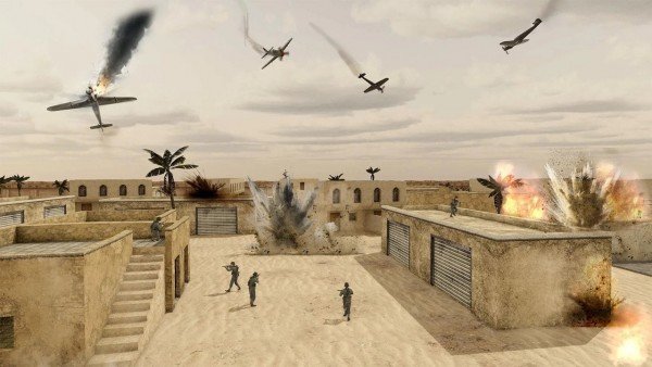 二战军队光荣使命