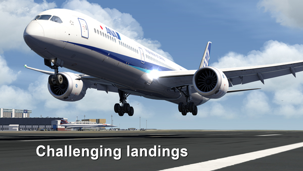 全球航空飞行中文版