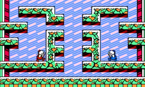 雪人兄弟经典版 第1张图