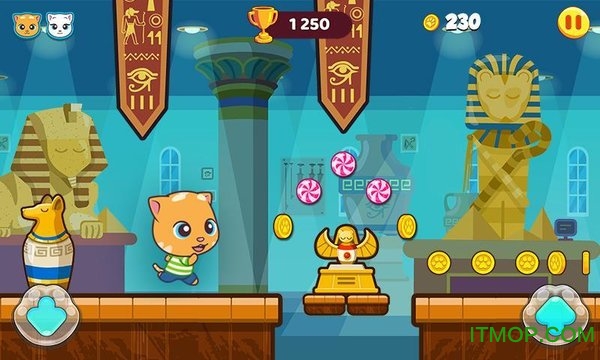 汤姆猫快跑破解版