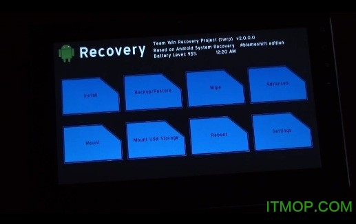 twrp recovery下载