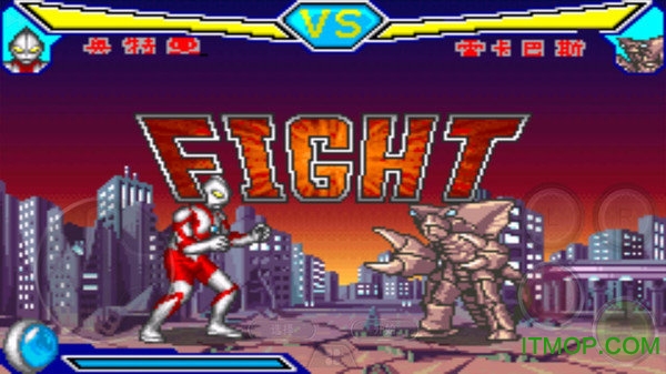 奥特曼对决激斗英雄游戏 奥特曼对决激斗英雄中文版