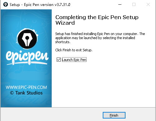 EpicPenPort屏幕标记注释软件 EpicPenPort屏幕标记注释软件安装