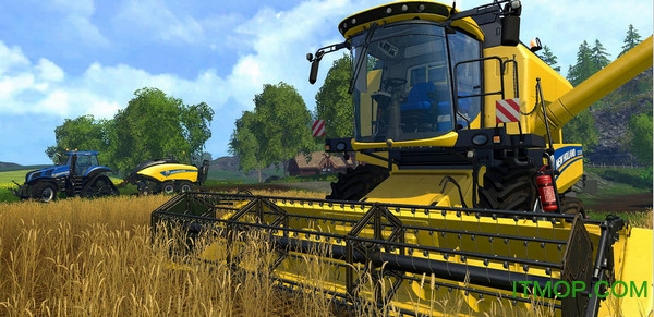 模拟农场15中文破解版