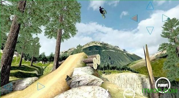 山地自行车大赛破解版