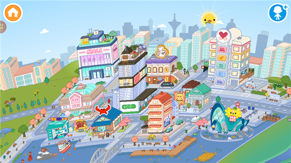 迷你校园游乐场世界游戏玩法2