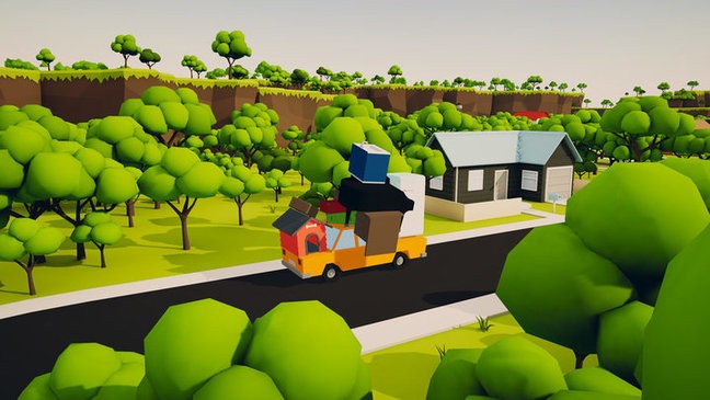 搬家模拟器游戏