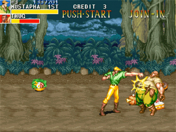 恐龙快打单机版