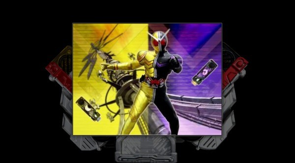 假面骑士W腰带模拟器