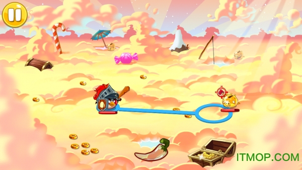 愤怒的小鸟英雄传内购破解版 愤怒的小鸟英雄传破解版