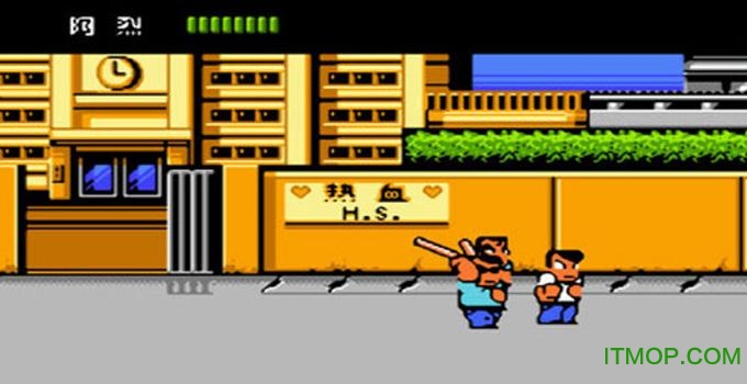 gba热血物语ex中文版