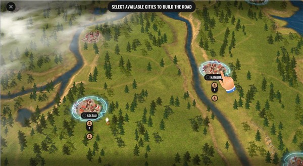 铁路帝国手机中文版游戏玩法2