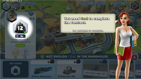 运输大亨帝国城市游戏玩法1