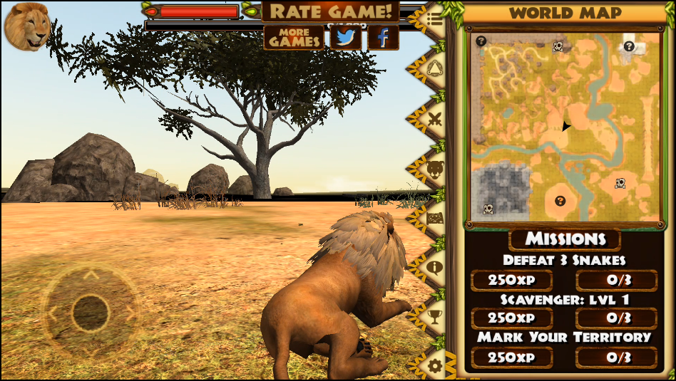 终极狮王模拟器官方正版