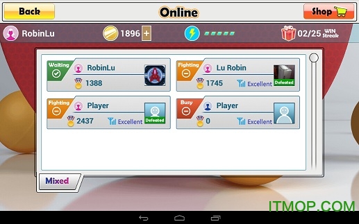 虚拟乒乓球中文版下载