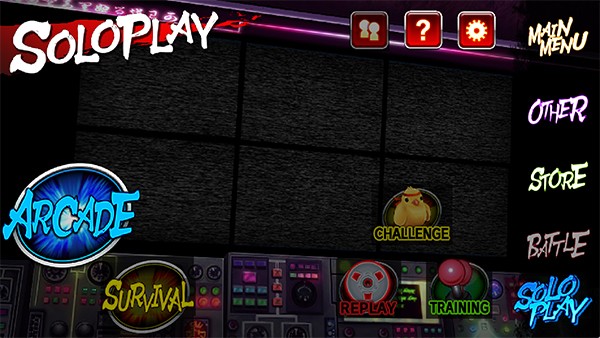 街头霸王4手机版游玩教程3