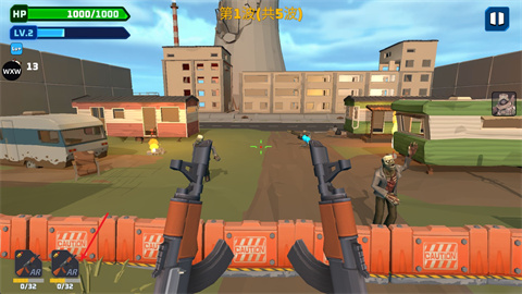 子弹风暴僵尸浪潮 第6张图