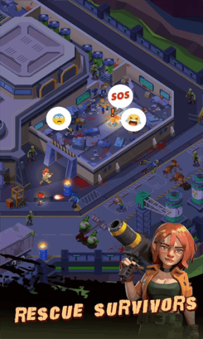 僵尸危机小游戏 第1张图