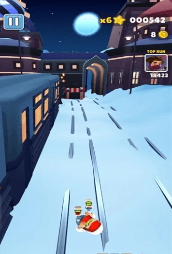 subwaysurf地铁跑酷雪地特别版2022最新版