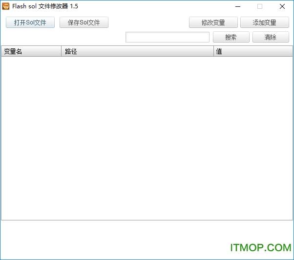 flash sol文件修改器