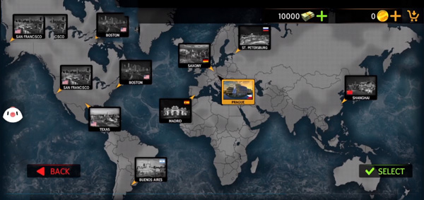 巴士模拟器中文版