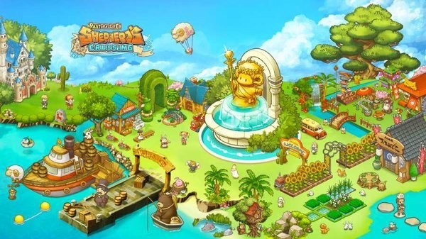 欢迎来到绵羊村游戏