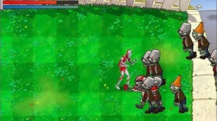 奥特曼大战僵尸手机版