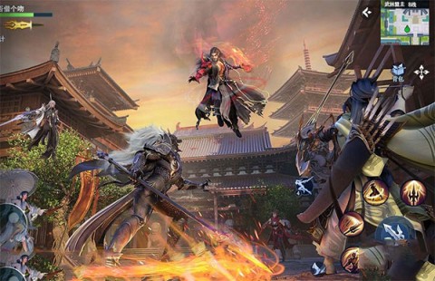 剑侠世界3安卓版 第2张图