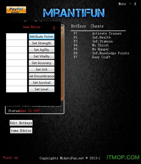 流放者柯南通用修改器
