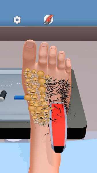 修脚模拟器免费版游戏